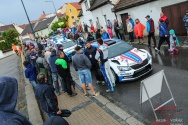 Rallye Český Krumlov: 1.etapa - pátek